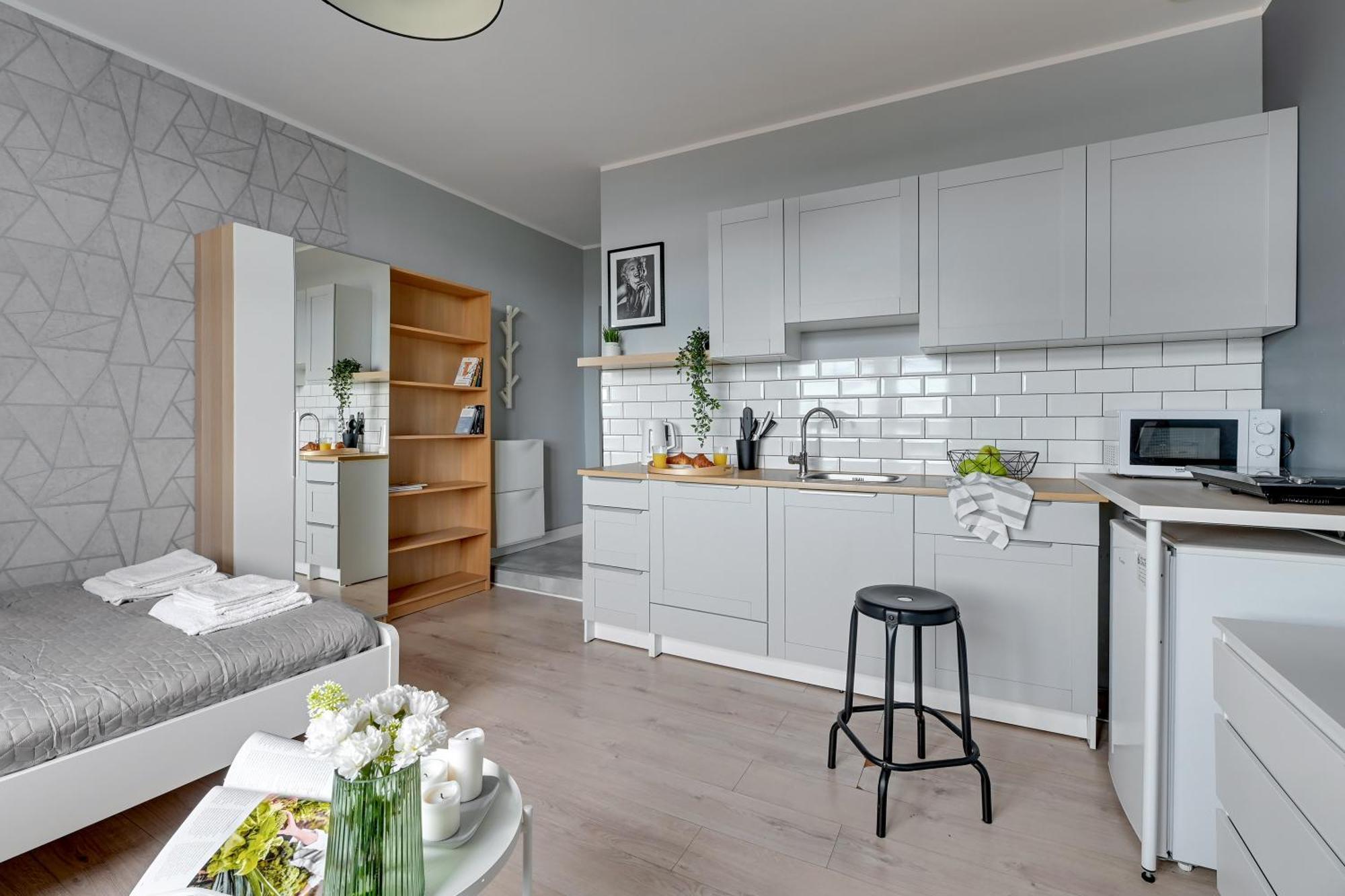 Gdynia Stacja 24/7 Apartment Luaran gambar