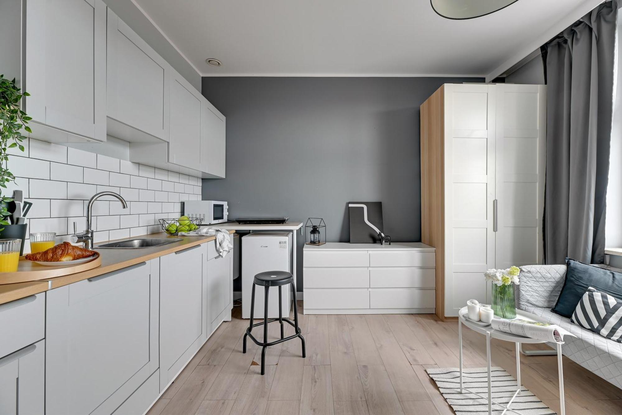 Gdynia Stacja 24/7 Apartment Luaran gambar