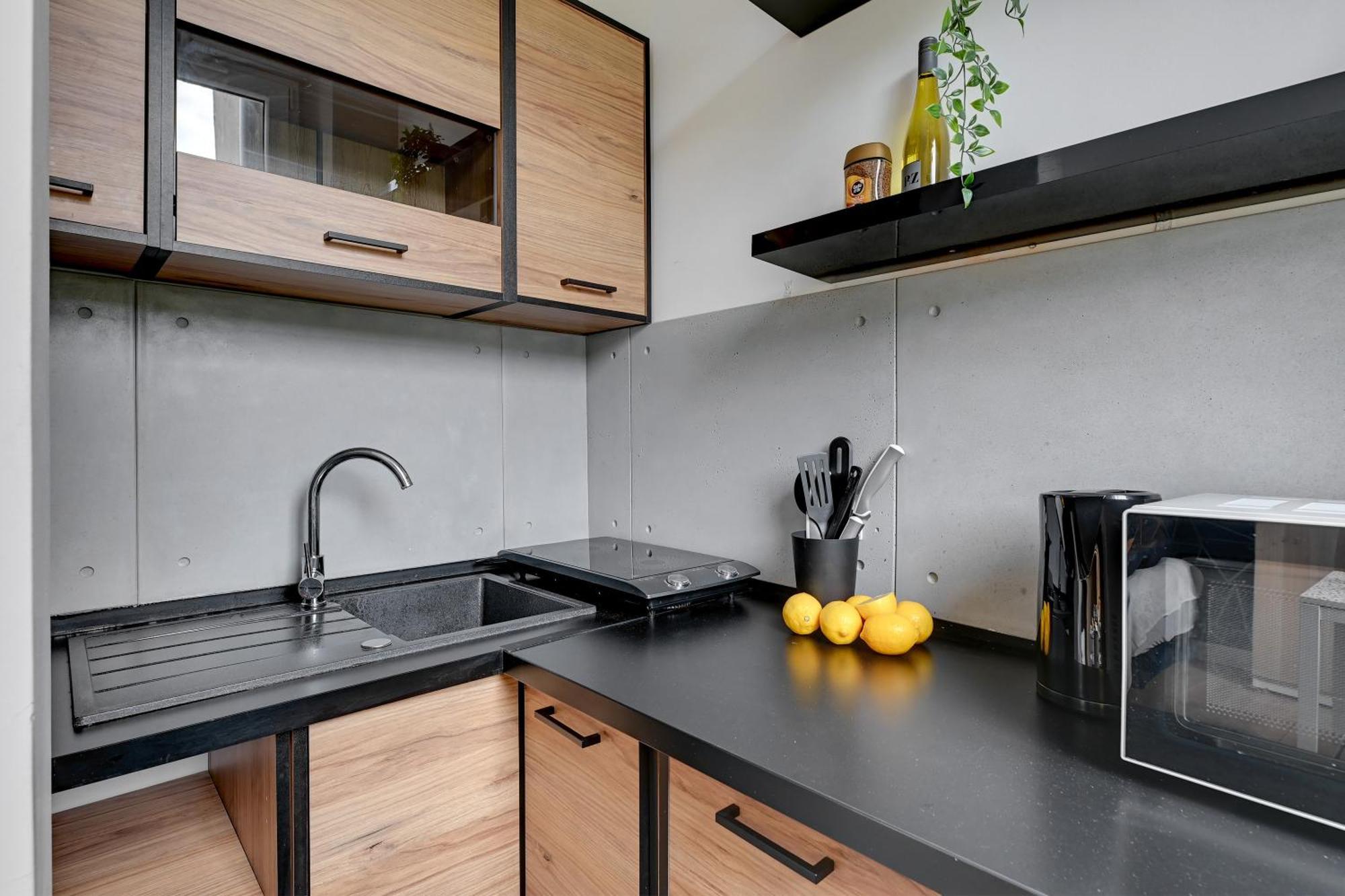 Gdynia Stacja 24/7 Apartment Luaran gambar