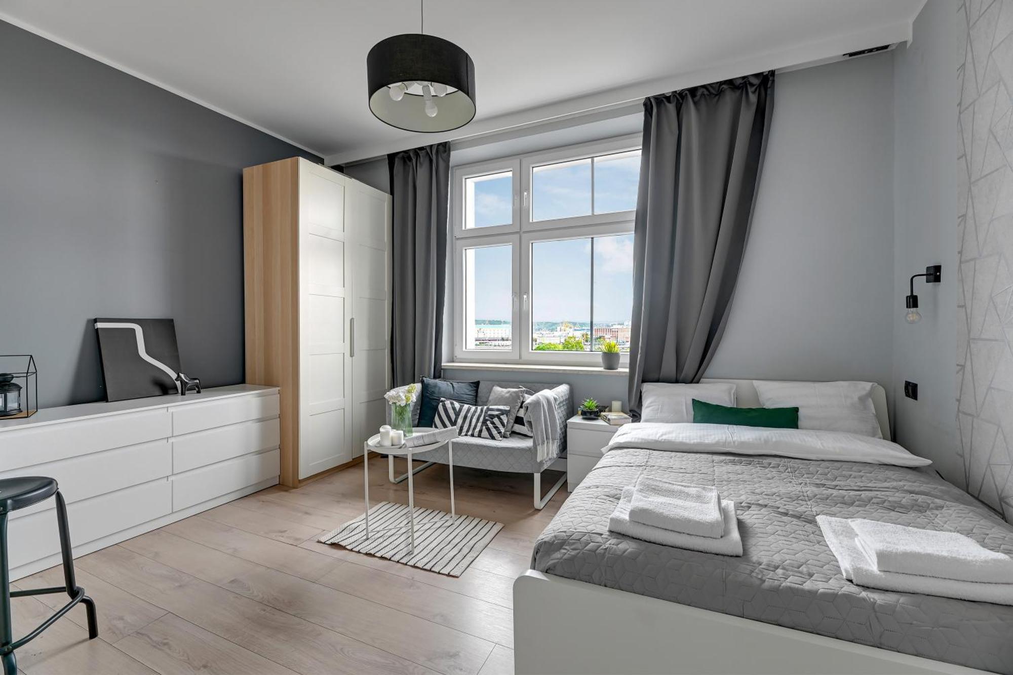 Gdynia Stacja 24/7 Apartment Luaran gambar