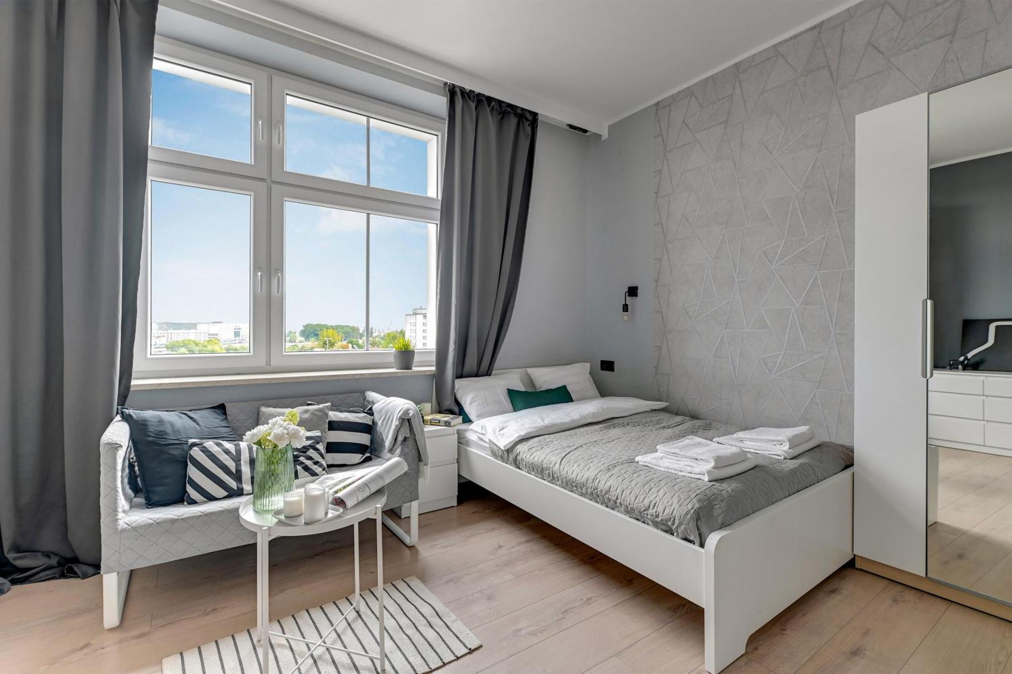 Gdynia Stacja 24/7 Apartment Luaran gambar