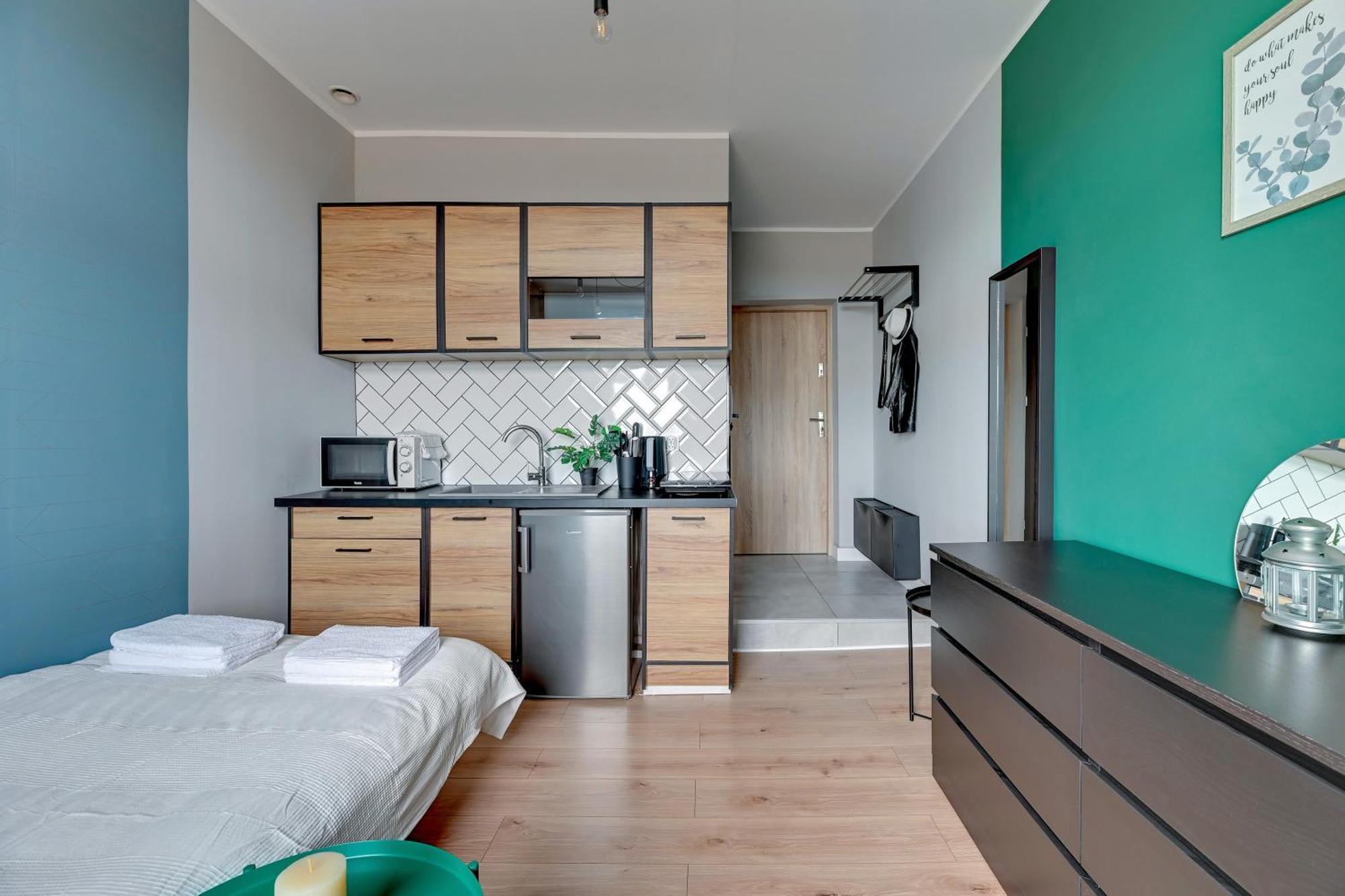 Gdynia Stacja 24/7 Apartment Luaran gambar
